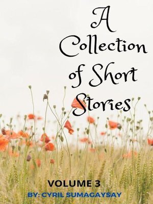 cover image of A Collection of Short Stories